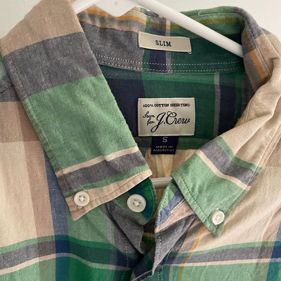 J.Crew 4 Casual button downs - Picture 5 of 5